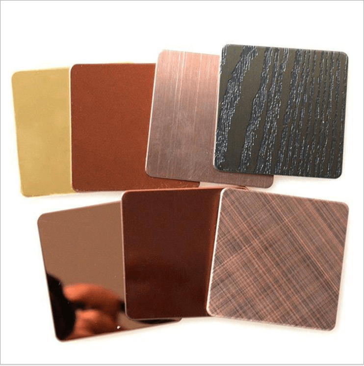 Stainless Steel Color Sheet