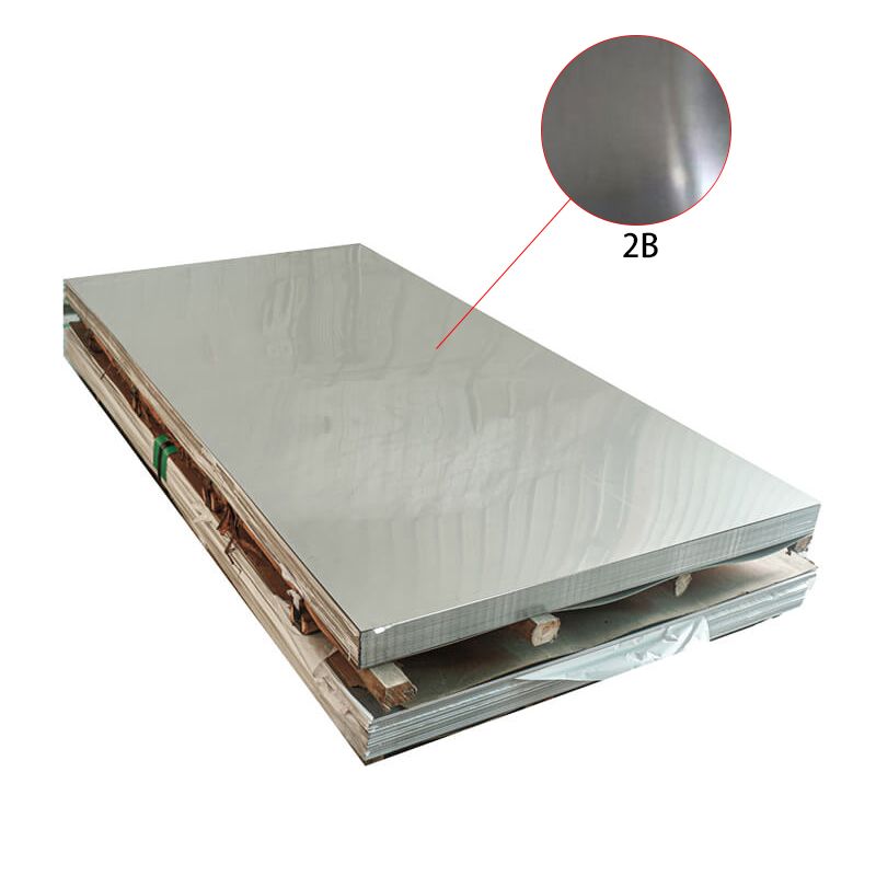 2B Stainless Steel Sheet