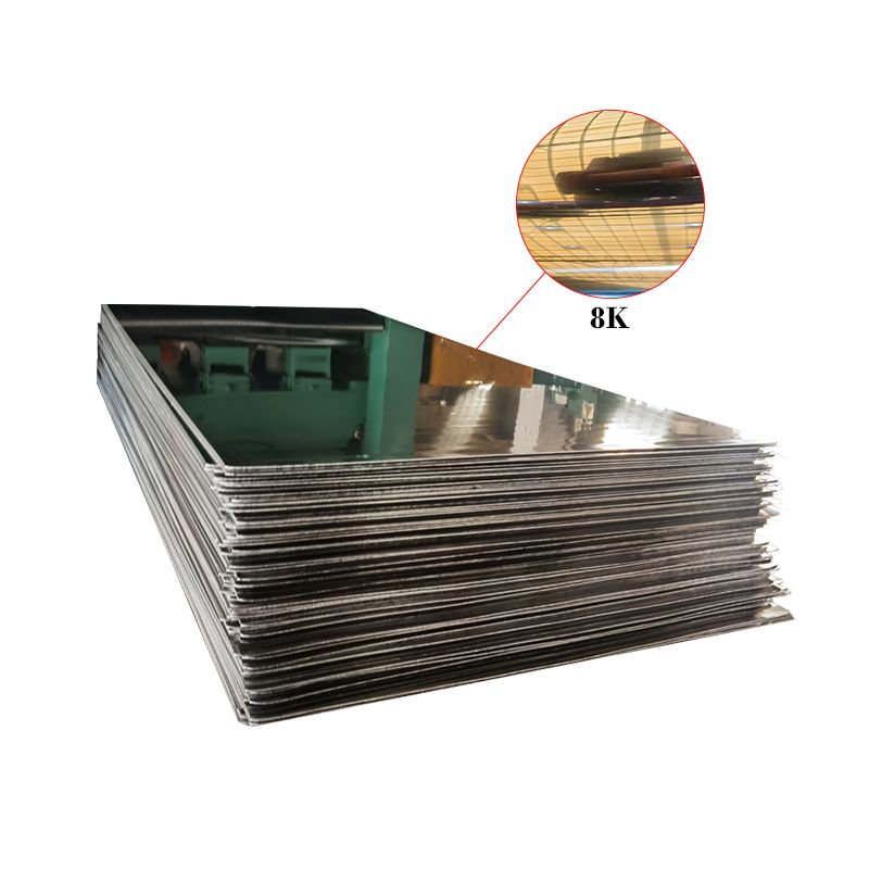 8k Stainless Steel Sheet