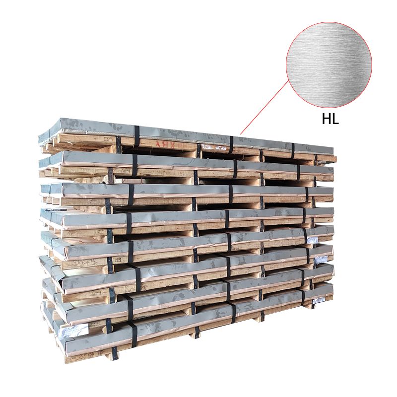 HL Stainless Steel Sheet