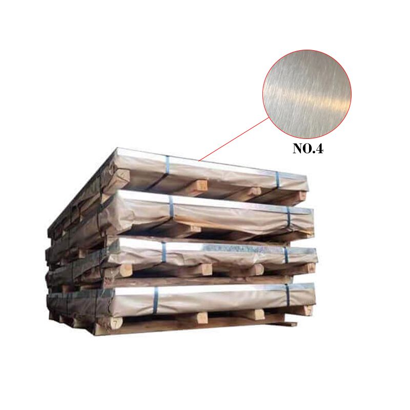 NO.4 Stainless Steel Sheet